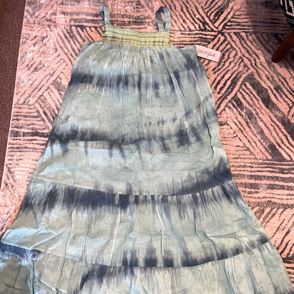 Girl’s Cat & Jack maxi dress XL 14/16 new - Picture 1 of 4